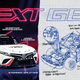 Blueprint-style illustration detailing the biggest changes on NASCAR’s Next-Gen machines.